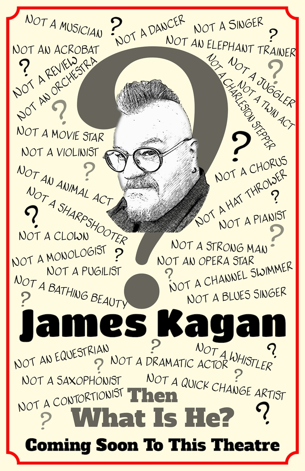 James Kagan Phoenix Mind-Reader